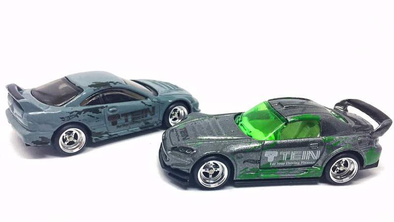 Illustration for article titled Tien Integra and S2000 – Dye Experiment #1